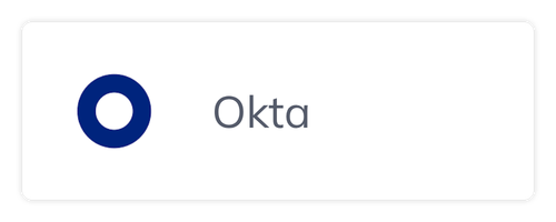 Okta tile